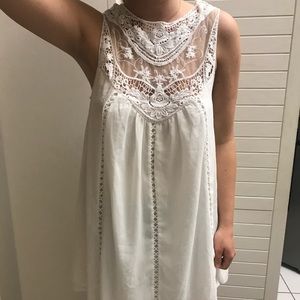 NWOT Lacey White dress